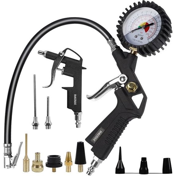 Hausse Heavy Duty Air Compressor Accessory Kit