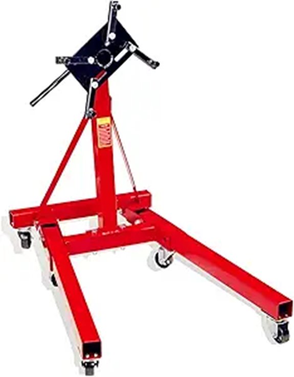 SUNROAD 2000LBS Engine Motor Stand with Rotating Head