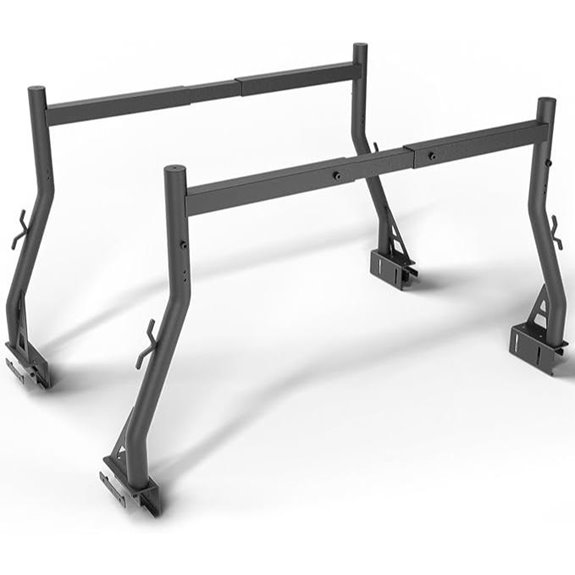 Universal Truck Bed Ladder Rack Heavy Duty Extendable