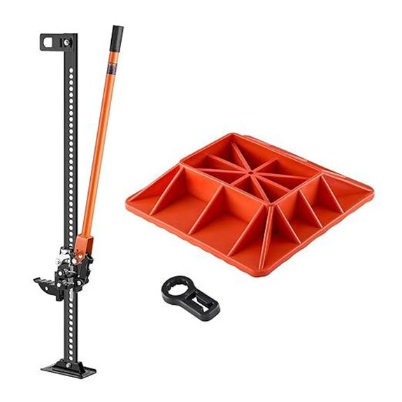 VEVOR 48 Heavy-Duty Farm Jack with Base