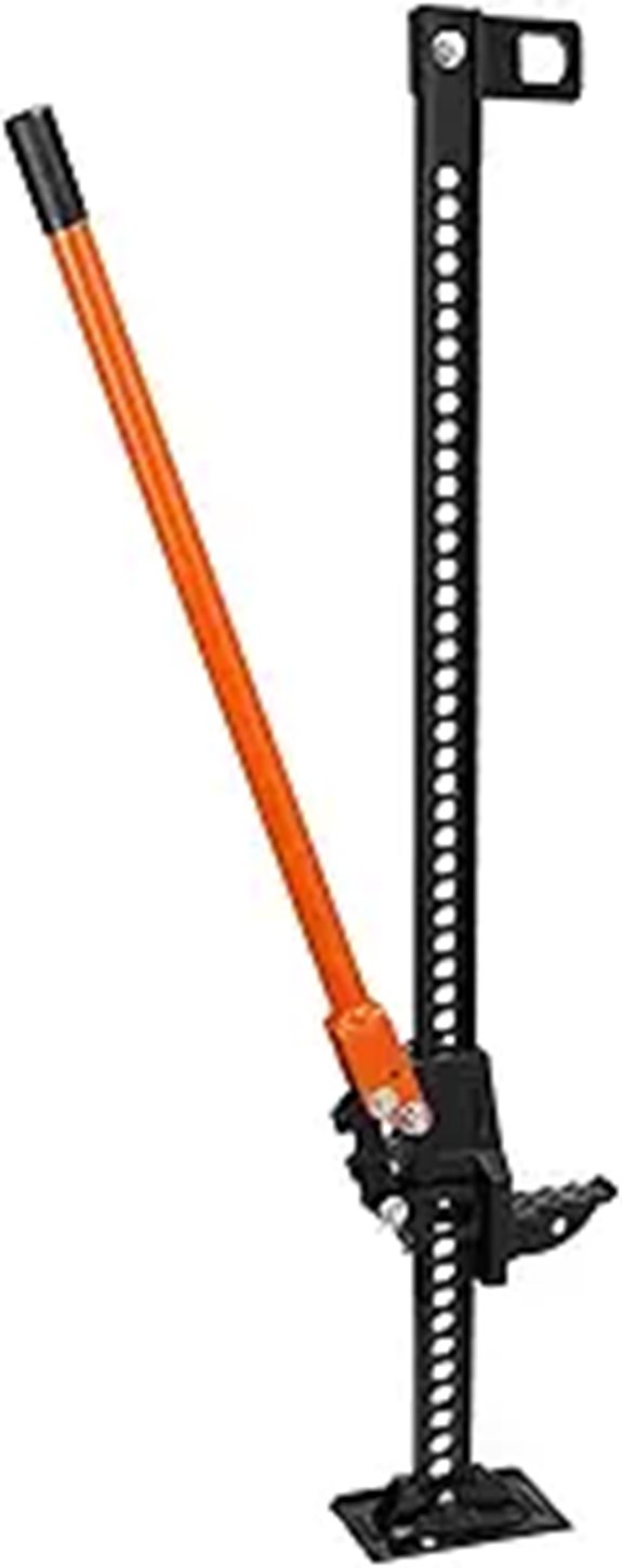 VEVOR 48-Inch Heavy Duty Farm Jack Orange