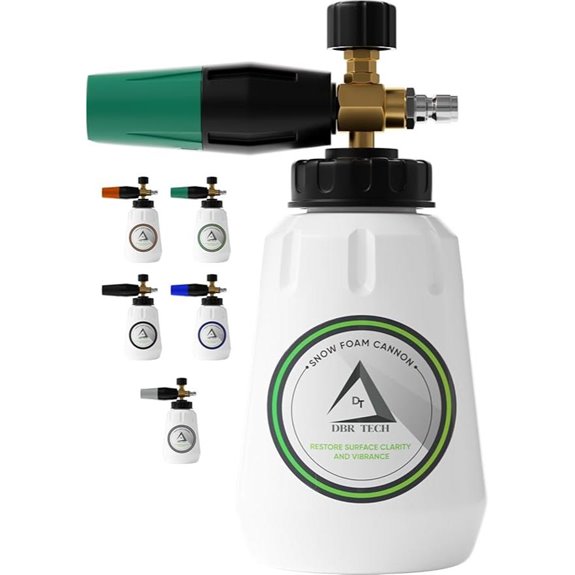 Heavy Duty Foam Cannon for Pressure Washers