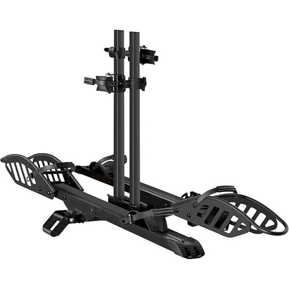 Heavy Duty Car Bike Rack with Folding and Tilting