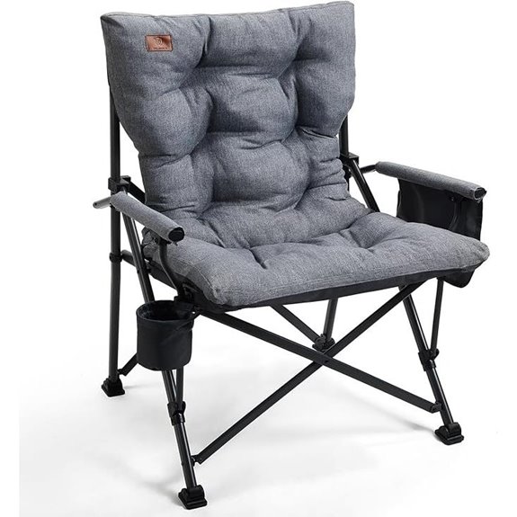 Ever Advanced Heavy Duty Folding Camping Chair