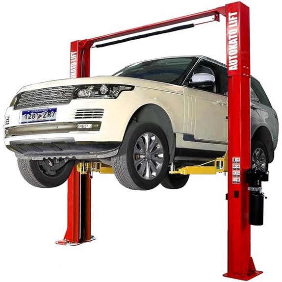 KATOOL 11000lbs 2-Post Car Lift for Garage