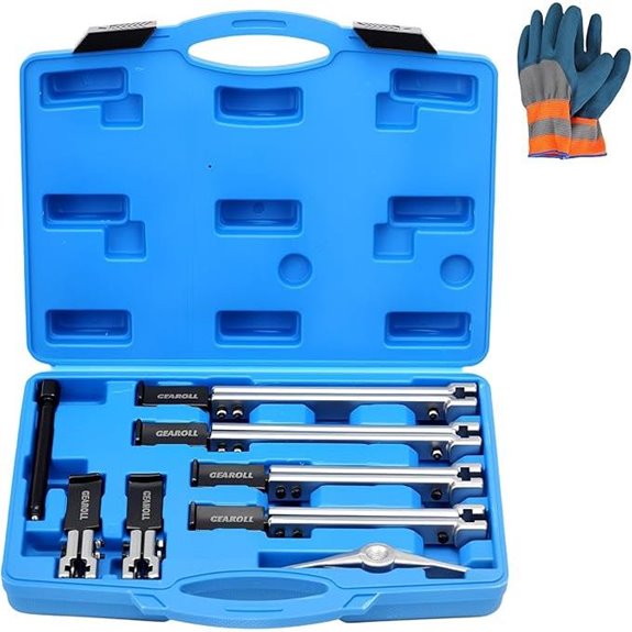 3-in-1 Heavy Duty Gear Puller Set (8pcs)