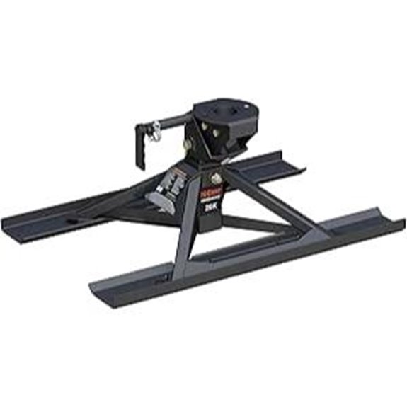 CURT CrossWing 5th Wheel Hitch with Gooseneck Adapter