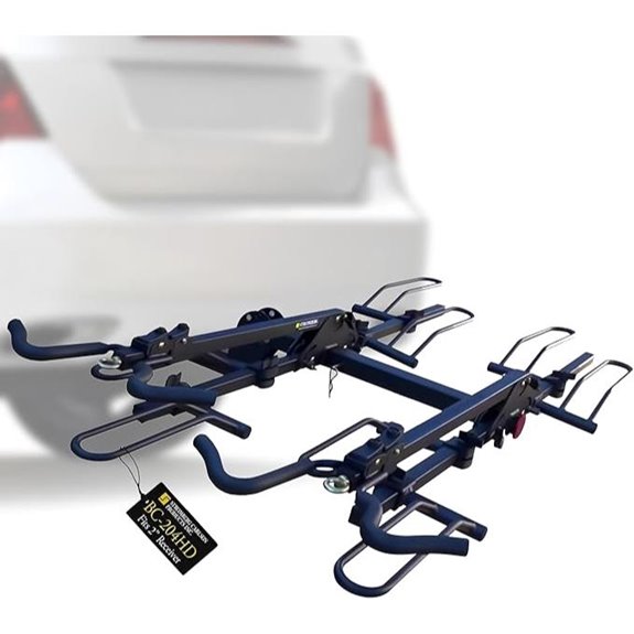 Stromberg Carlson Heavy Duty Bike Rack for Hitch