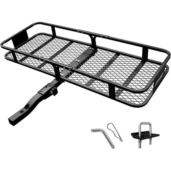 Anti-Abrasion Hitch Cargo Carrier 57x21