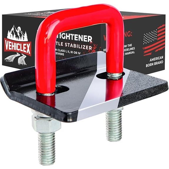Vehiclex Heavy-Duty Hitch Tightener Clamp