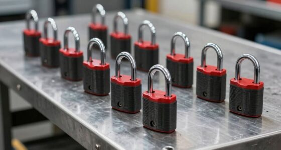 heavy duty hitch pin locks