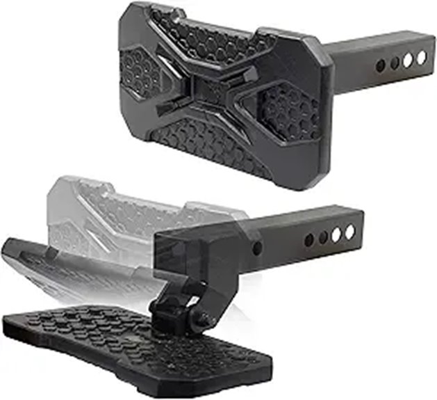 Go Rhino HS-20 Hitch Step for 2 Receivers