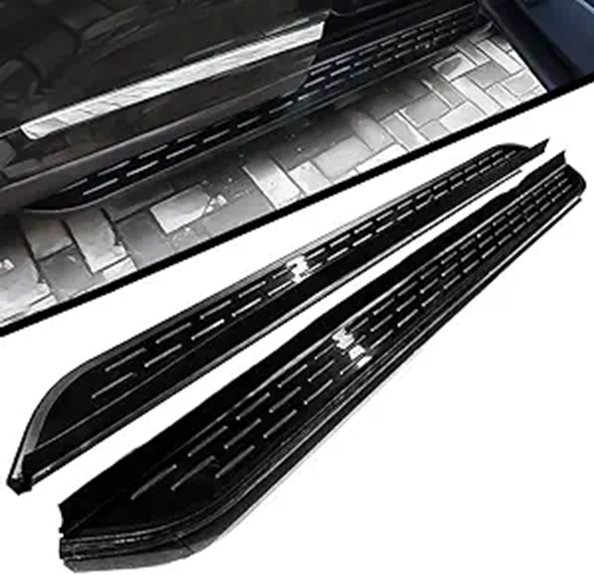 Heavy Duty Aluminum Running Boards for Honda Pilot