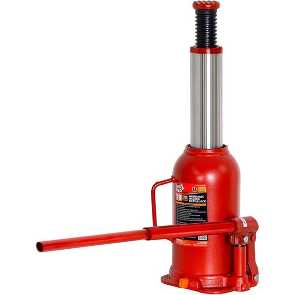 20 Ton Hydraulic Bottle Jack for Heavy-Duty Lifting