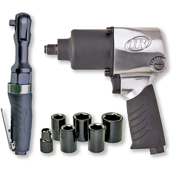 Ingersoll Rand 2317G Impact Wrench & Ratchet Kit