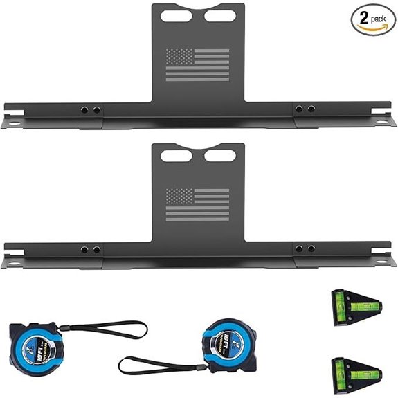 Heavy Duty Wheel Alignment Tool with Imperial Tape