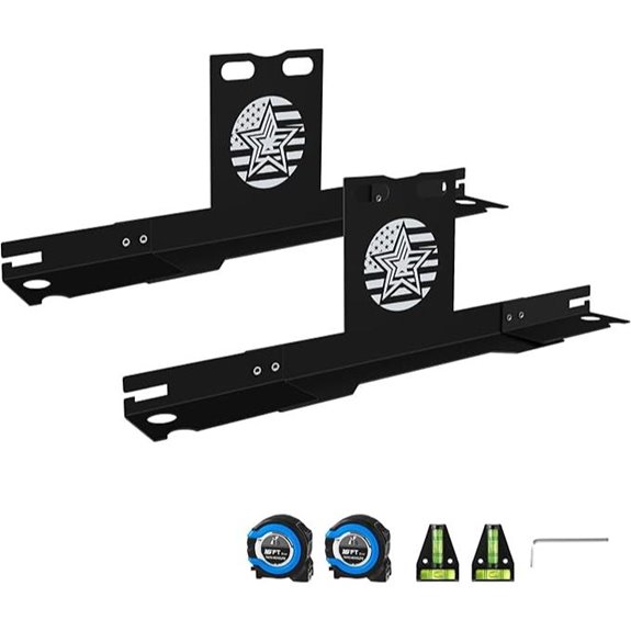 Heavy-Duty Wheel Alignment Tool with Imperial Tape