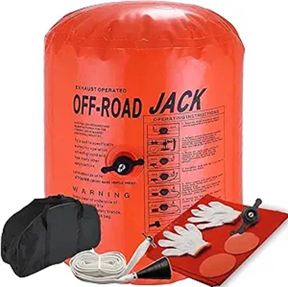 4 Ton Off-Road Inflatable Air Jack for Vehicles