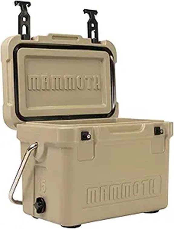 Mammoth Cruiser Series Insulated Hard Ice Chest