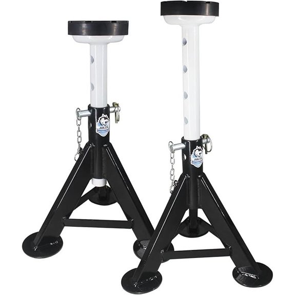 HKTE 4 Ton Heavy Duty Jack Stands (2 Pack)