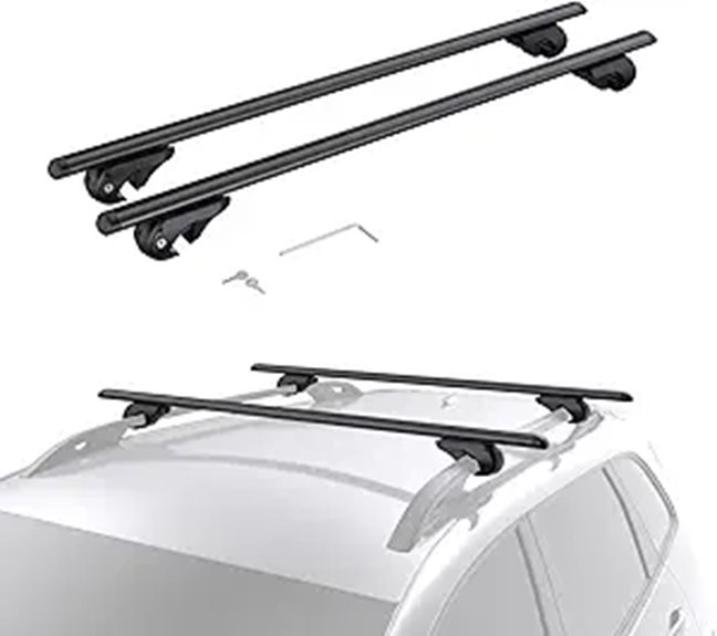 Heavy Duty 52 Universal Kayak Roof Rack (2 Pack)