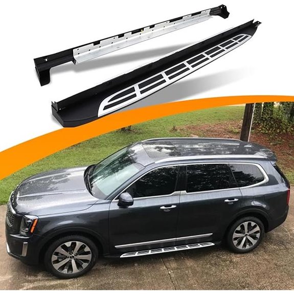 Snailfly 500LB Load Running Boards for Kia Telluride
