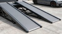 heavy duty low car ramps