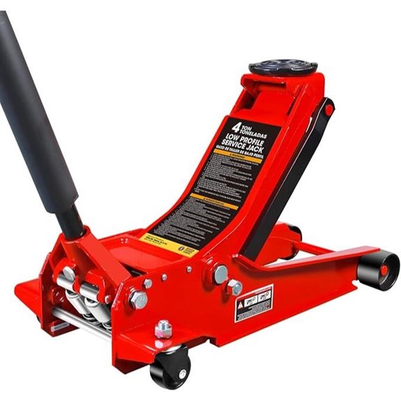 Big RED 4 Ton Hydraulic Low Profile Floor Jack