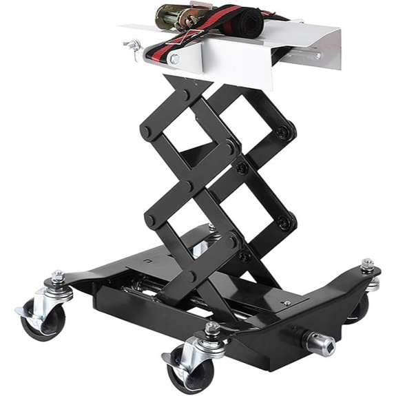 Garvee 450 LBS Low Profile Transmission Jack