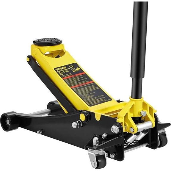 VEVOR 3 Ton Low Profile Steel Floor Jack