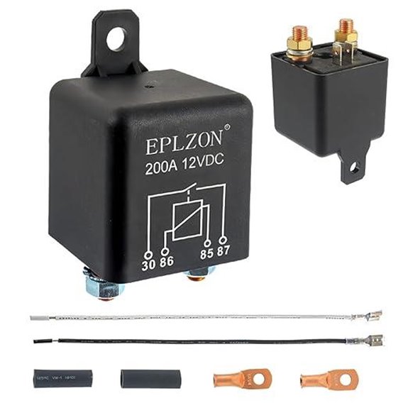 200A Automotive Power Relay for Truck Boat Marine