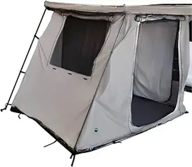 Overland Vehicle Systems HD Nomadic Awning Enclosure