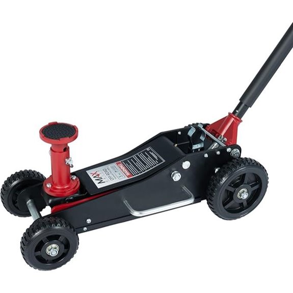 Heavy-Duty 3 Ton Off-Road Hydraulic Car Jack