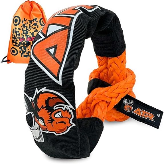 ATR Soft Shackle 3/4 x 24 Heavy Duty Off-Road Recovery