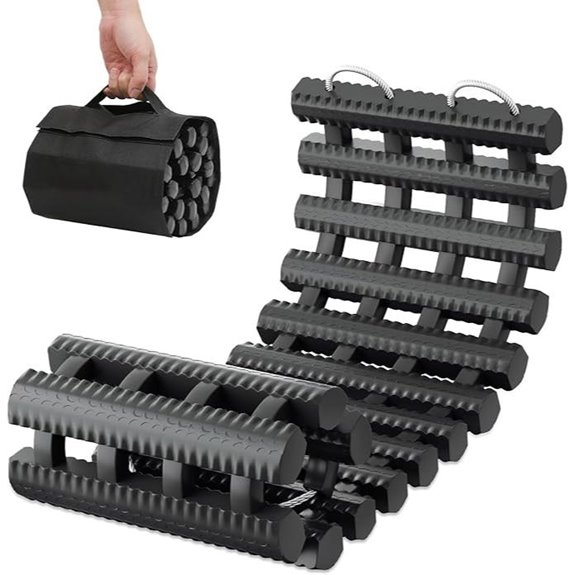 Magshion 24 Heavy-Duty Tire Traction Mat for Off-Road