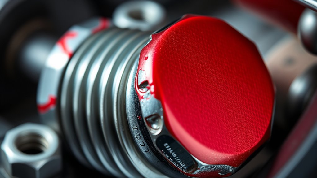 heavy duty permanent fastener lock