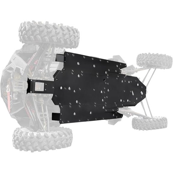 SuperATV ARMW Heavy-Duty Polaris RZR Skid Plate