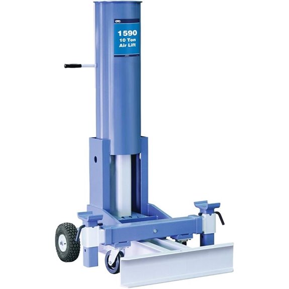 OTC 1590 10-Ton Air Lift Heavy Duty Portable Jack