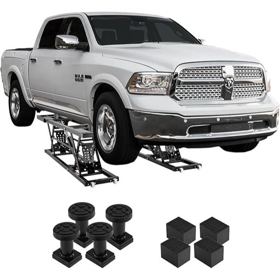 VEVOR Portable Car Lift 7,000 lbs Heavy-Duty Steel