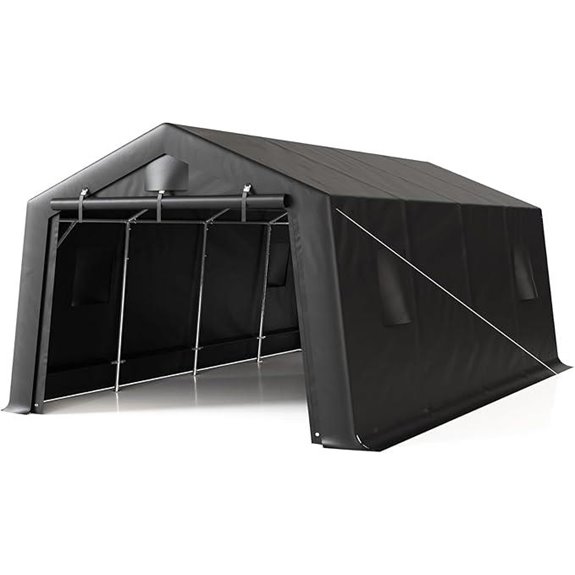 12x20 Heavy Duty Portable Carport Shelter