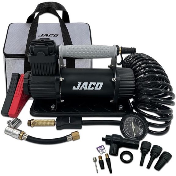 JACO TrailPro Heavy Duty Portable Air Compressor