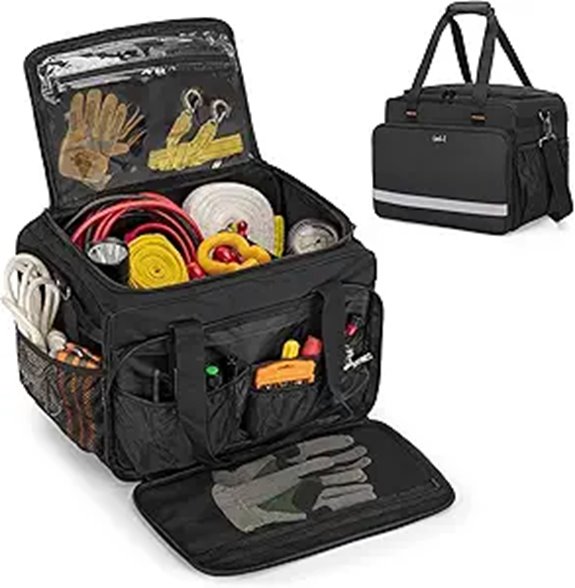 Large Offroad Recovery Gear Bag for Towing Accessories