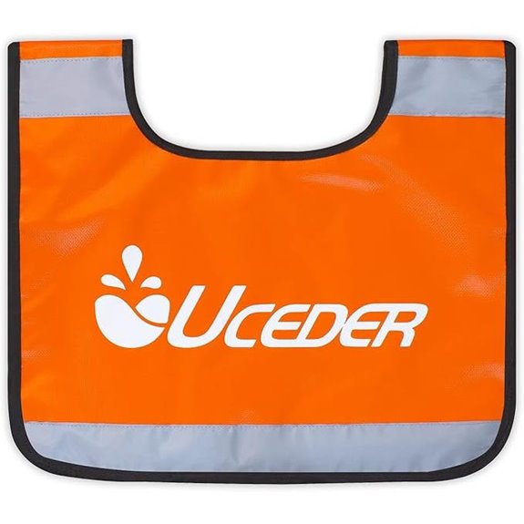 UCEDER Heavy Duty Winch Rope Damper with Reflective Strips