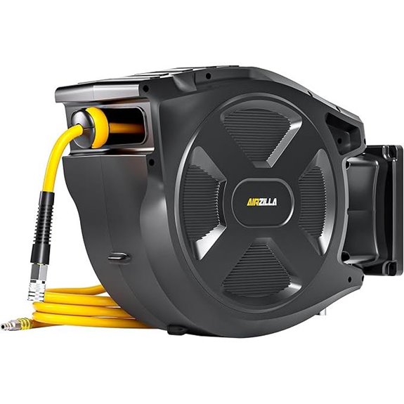 Retractable 3/8 x 100ft Air Hose Reel