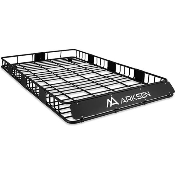 ARKSEN Heavy Duty Roof Rack Cargo Carrier Basket