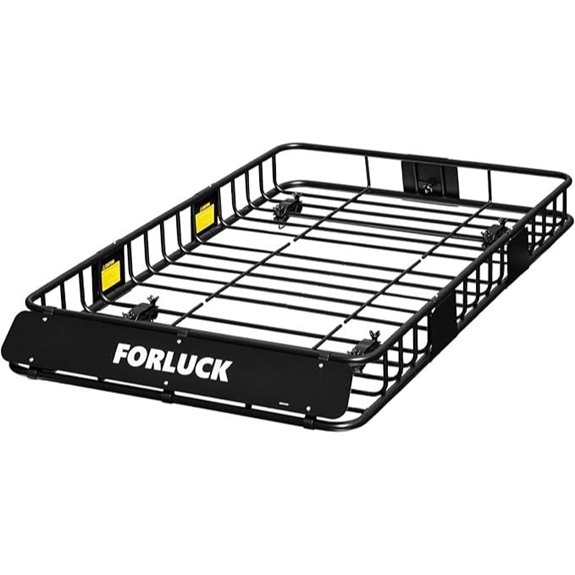 Forluck Heavy Duty Roof Rack Cargo Carrier