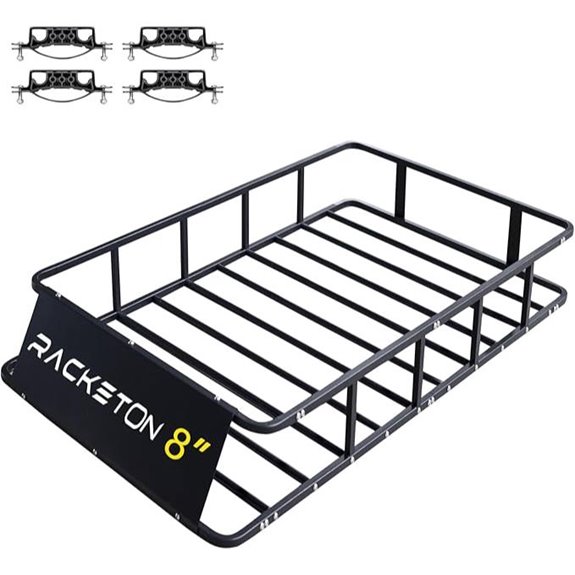 Heavy Duty Roof Cargo Rack for SUV and Trucks