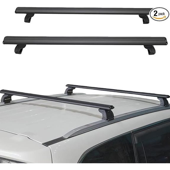 Universal Heavy Duty Roof Cross Bars (2Pcs)