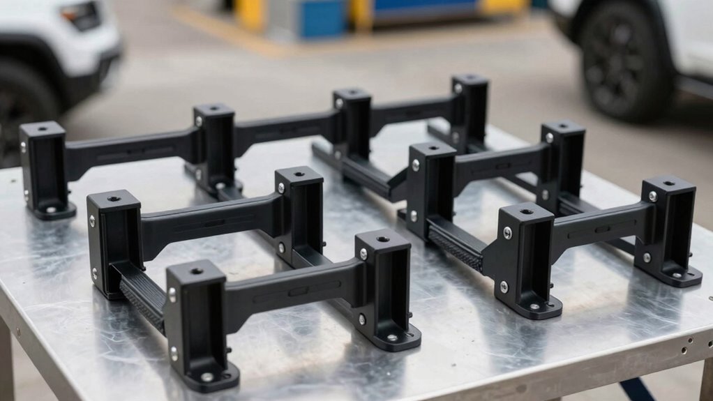 heavy duty roof light brackets