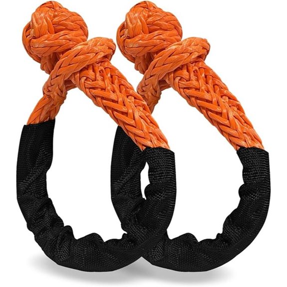 Soft Shackle 1/2 22 in Heavy Duty Rope
